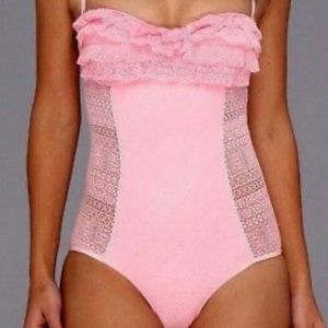 Juicy Couture Prima Donna Bandeau Swimsuit